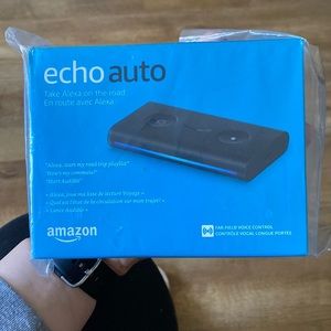 Brand new Alexa echo auto!